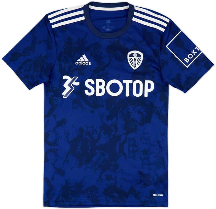 2021-22 Leeds United Away Shirt Rodrigo M. #19 - 8/10 - (XS)