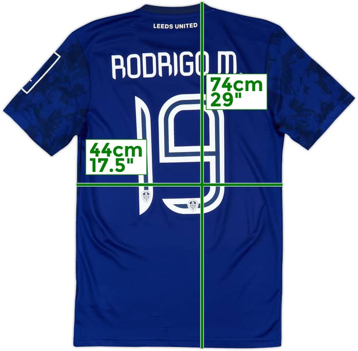2021-22 Leeds United Away Shirt Rodrigo M. #19 - 8/10 - (XS)