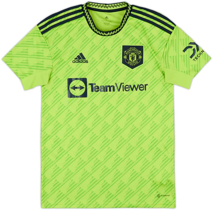 2022-23 Manchester United Third Shirt Martinez #6 - 10/10 - (S)