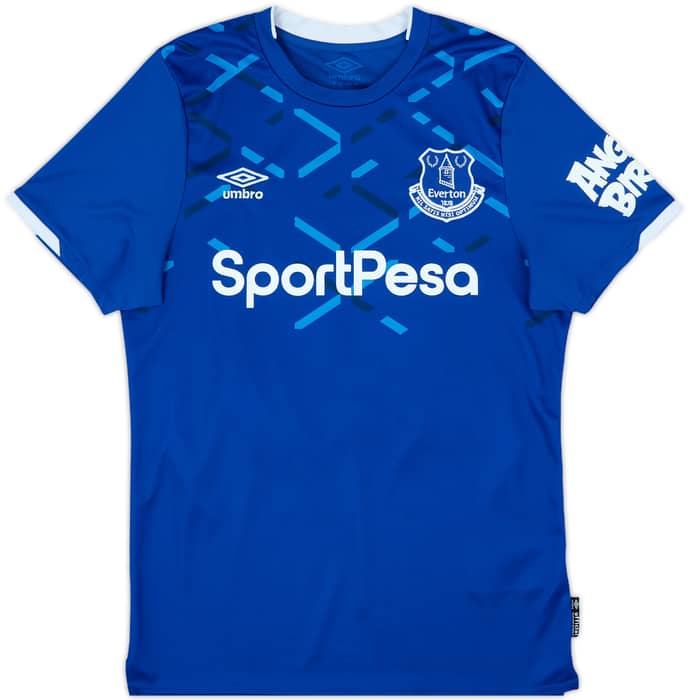 2019-20 Everton Home Shirt Baines #3 - 9/10 - (S)