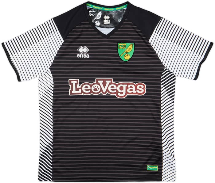 2017-18 Norwich Away Shirt - 8/10 - (M)