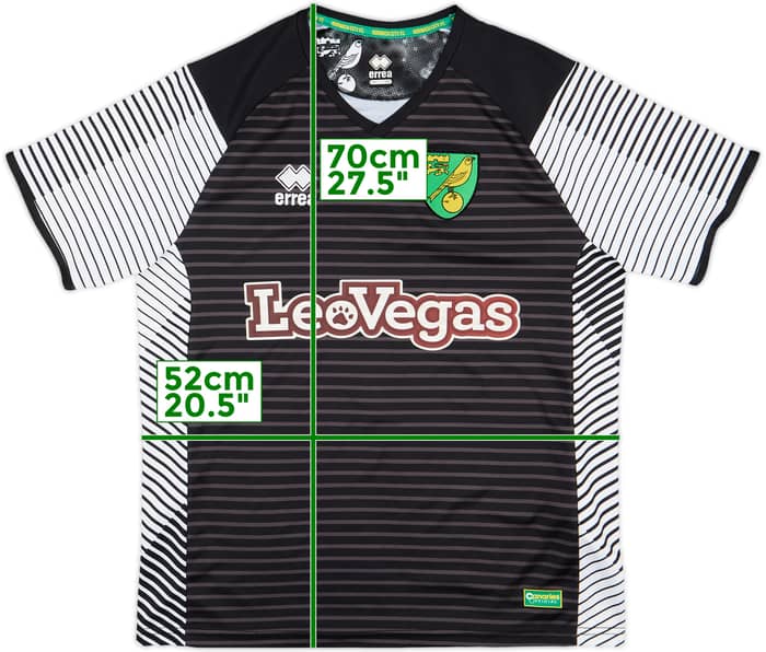 2017-18 Norwich Away Shirt - 8/10 - (M)