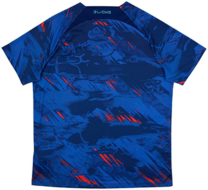 2022-23 England Nike Training Shirt - 8/10 - (XL)