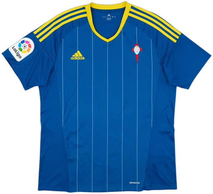 2016-17 Celta Vigo Away Shirt - 10/10 - (L)
