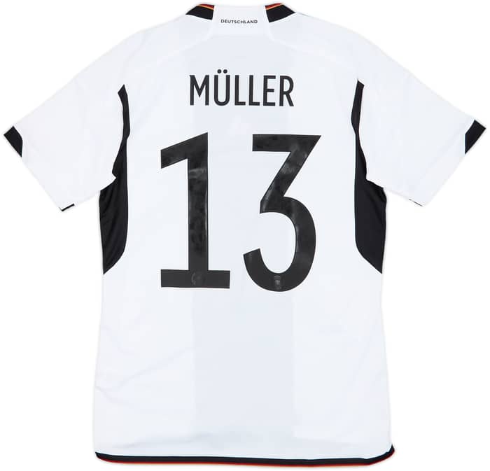 2022-23 Germany Home Shirt Muller #13 - 10/10 - (S)