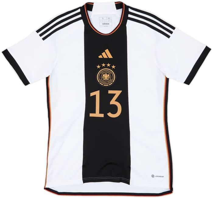 2022-23 Germany Home Shirt Muller #13 - 10/10 - (S)