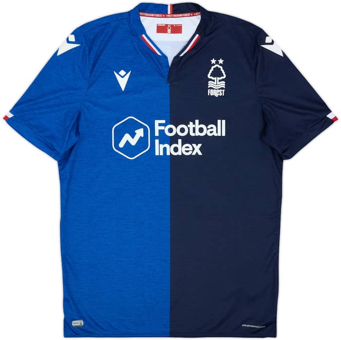 2019-20 Nottingham Forest Away Shirt Yates #22 - 8/10 - (XL)