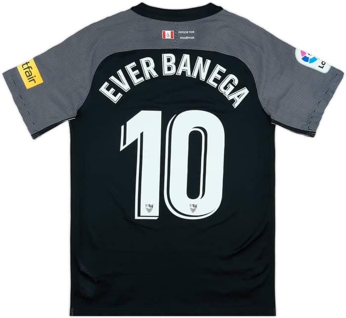 2018-19 Sevilla Third Shirt Ever Banega #10 - 8/10 - (M)