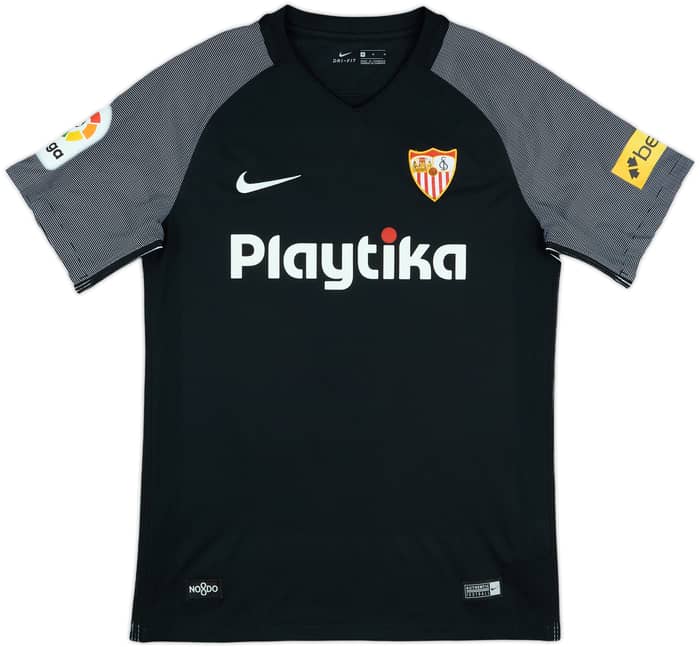 2018-19 Sevilla Third Shirt Ever Banega #10 - 8/10 - (M)