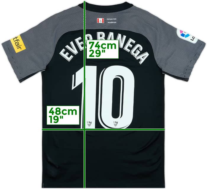 2018-19 Sevilla Third Shirt Ever Banega #10 - 8/10 - (M)