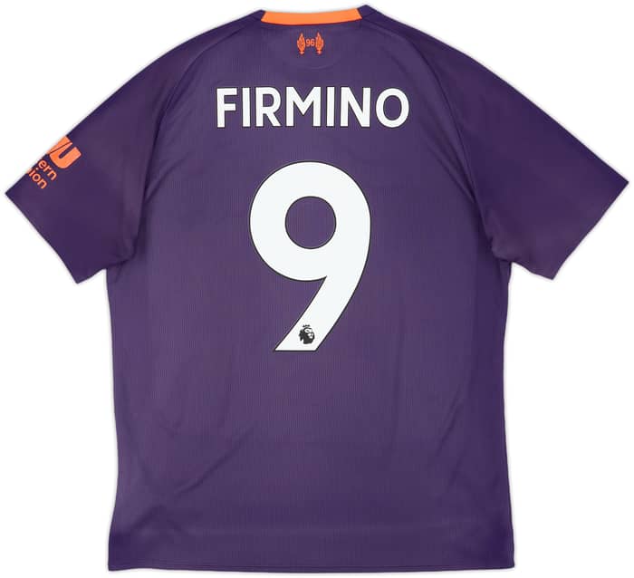 2018-19 Liverpool Away Shirt Firmino #9 - 5/10 - (S)