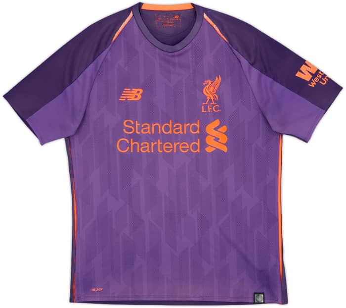 2018-19 Liverpool Away Shirt Firmino #9 - 5/10 - (S)