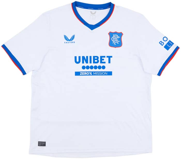 2024-25 Rangers Away Shirt - 7/10 - (XXL)