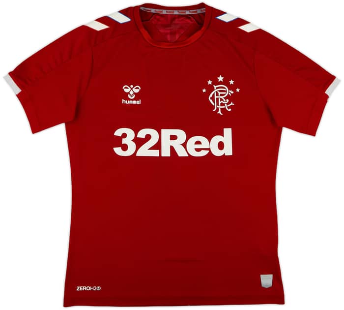 2019-20 Rangers Third Shirt - 6/10 - (M)