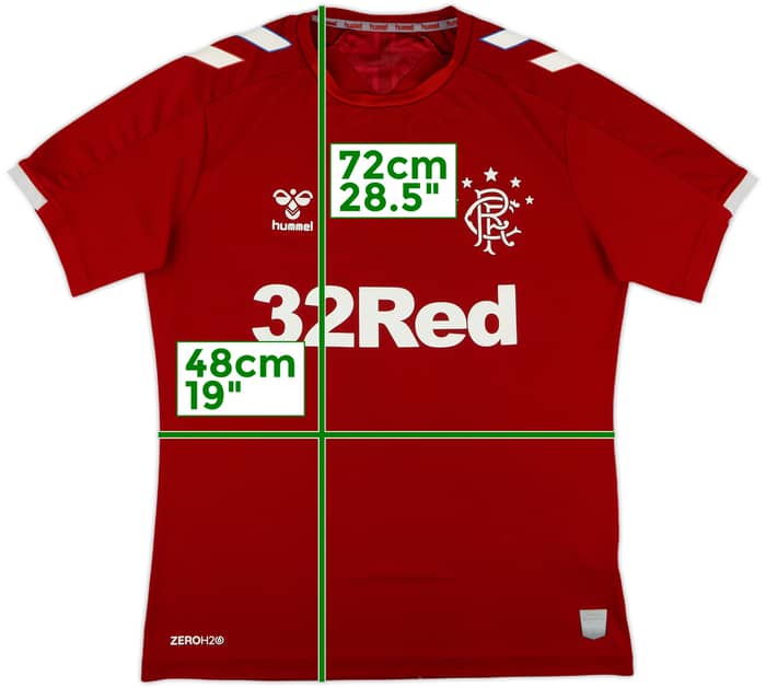 2019-20 Rangers Third Shirt - 6/10 - (M)