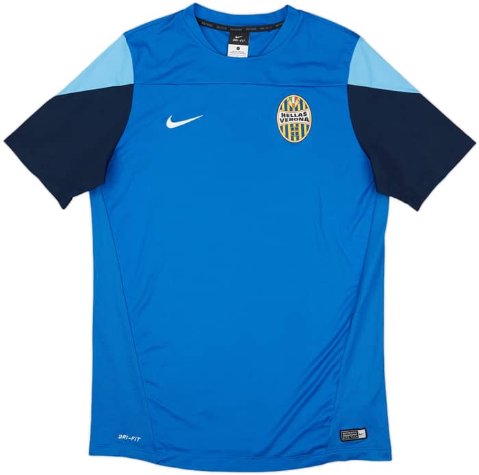 2014-15 Hellas Verona Nike Training Shirt - 8/10 - (L)