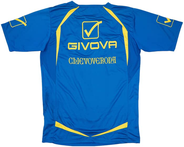 2009-10 Chievo Verona Givova Training Shirt - 5/10 - (XL)