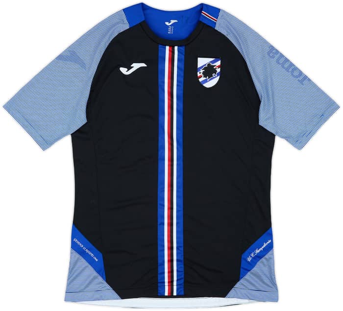 2019-20 Sampdoria Joma Training Shirt - 9/10 - (M)