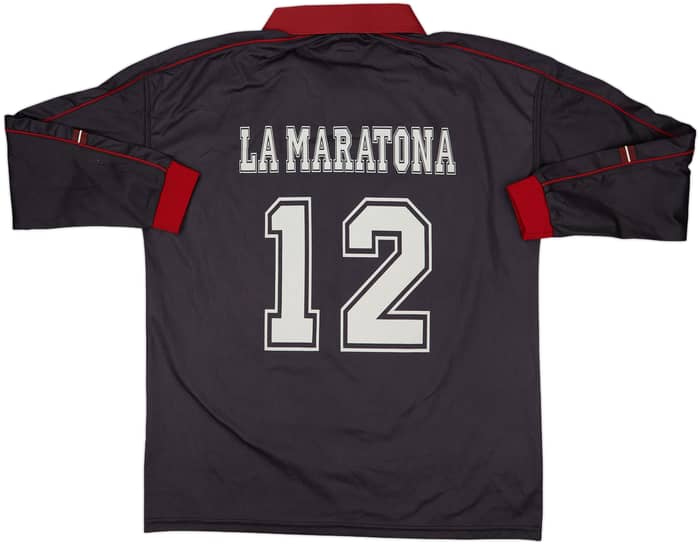 1998-99 Torino Third L/S Shirt La Maratona #12 - 8/10 - (XL)