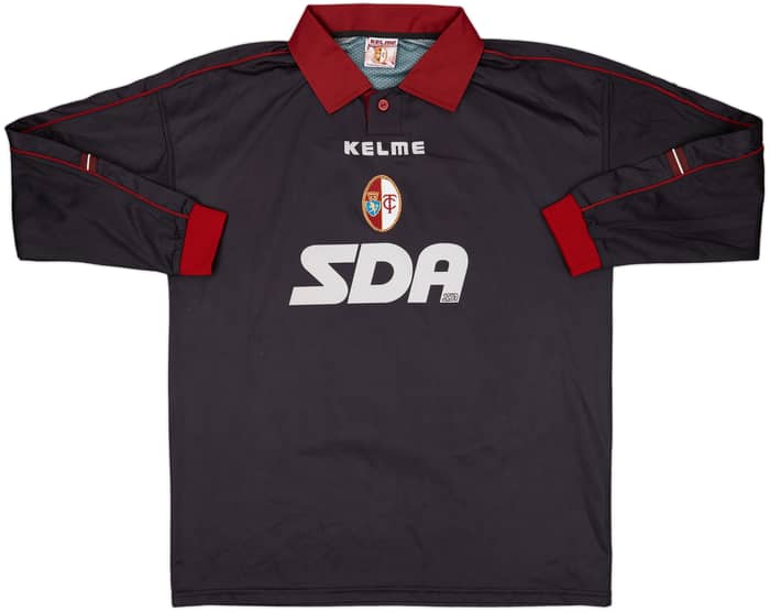 1998-99 Torino Third L/S Shirt La Maratona #12 - 8/10 - (XL)