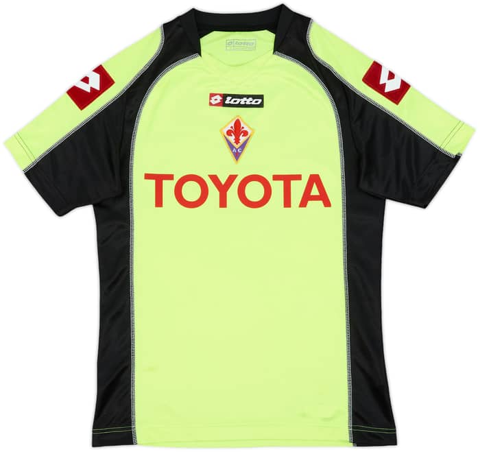 2009-10 Fiorentina GK S/S Shirt - 7/10 - (S)