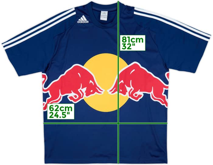 2006-07 Red Bull Salzburg Away Shirt - 5/10 - (XL)