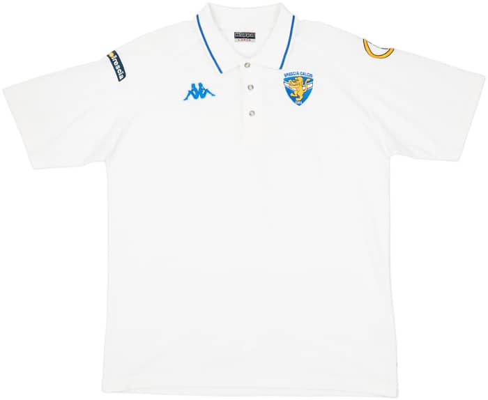 2004-05 Brescia Kappa Polo Shirt - 9/10 - (L)