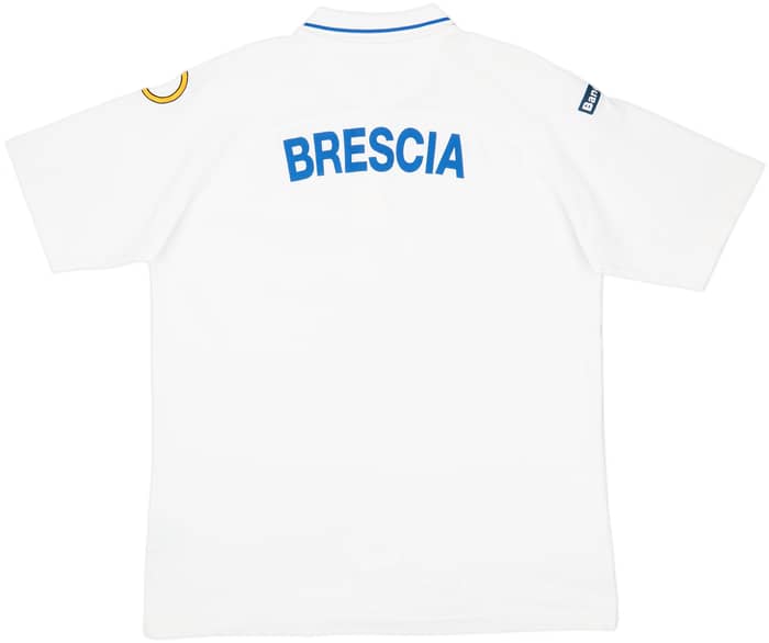 2004-05 Brescia Kappa Polo Shirt - 9/10 - (L)