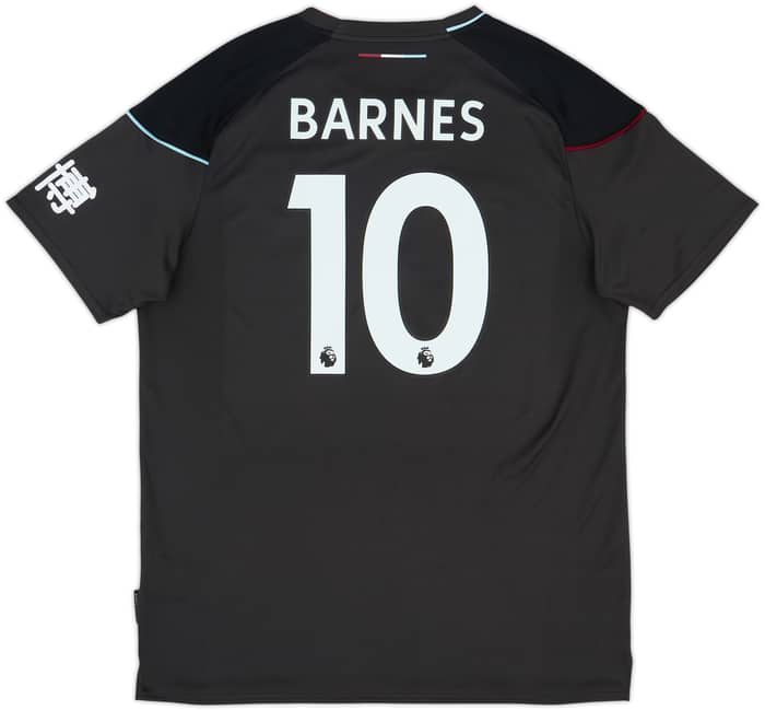 2020-21 Burnley Away Shirt Barnes #10 - 8/10 - (XL)