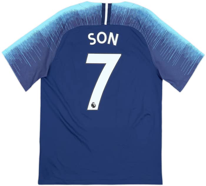 2018-19 Tottenham Away Shirt Son #7 - 9/10 - (M)