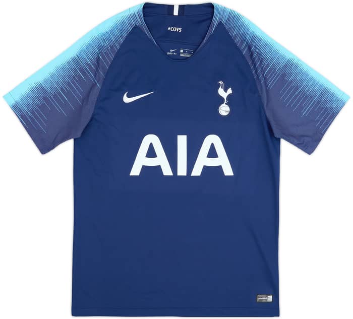 2018-19 Tottenham Away Shirt Son #7 - 9/10 - (M)