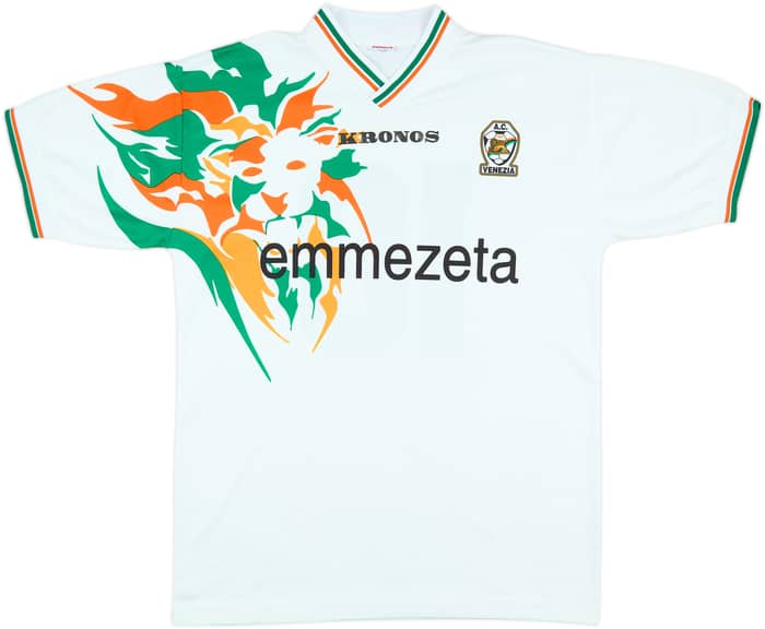 1998-99 Venezia Match Issue Away Shirt #18