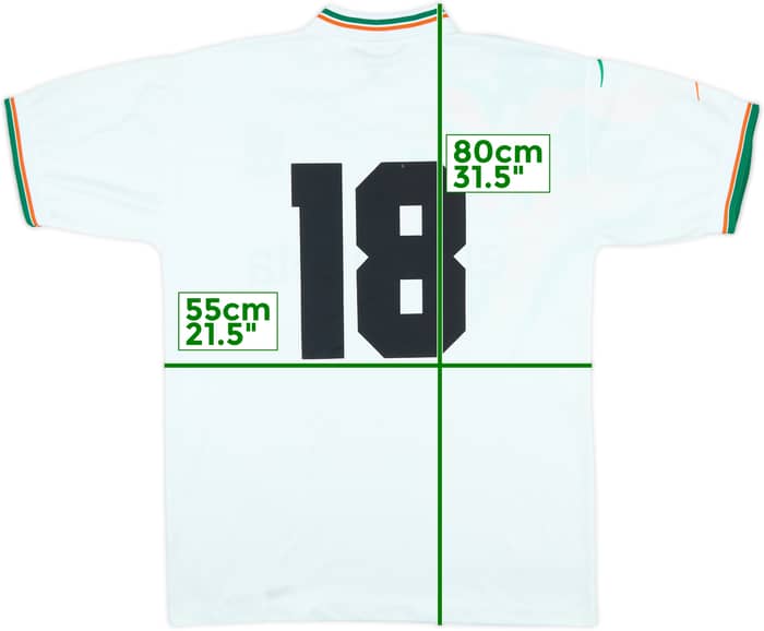 1998-99 Venezia Match Issue Away Shirt #18