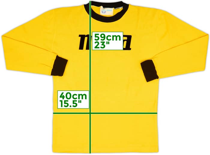 1980s Tiko Template GK Shirt #1 - 7/10 - (XL.Boys)