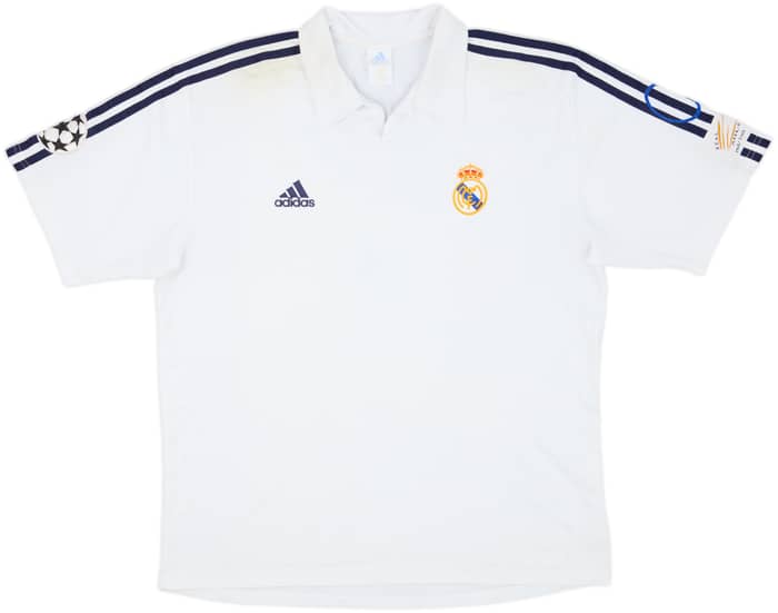 2001 Real Madrid Home Shirt Raul #7 - 5/10 - (L)