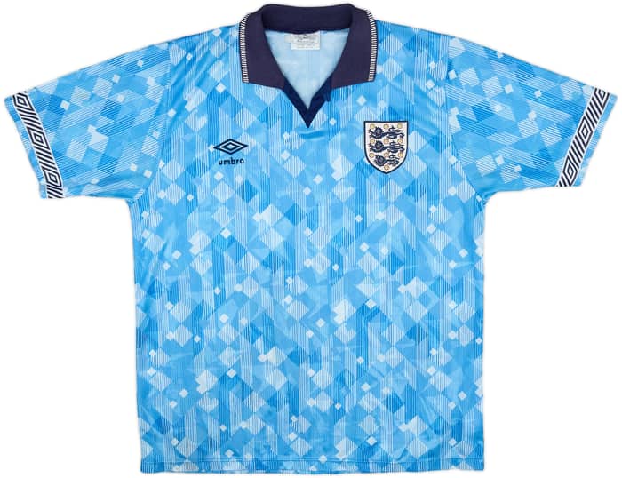 1990-92 England Third Shirt - 6/10 - (M)