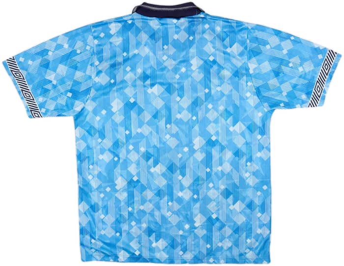 1990-92 England Third Shirt - 6/10 - (M)