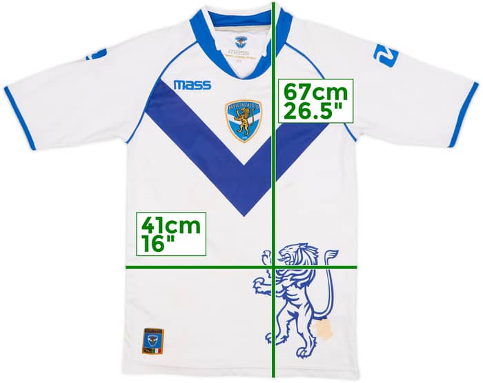 2011-12 Brescia Away Shirt - 5/10 - (XS)
