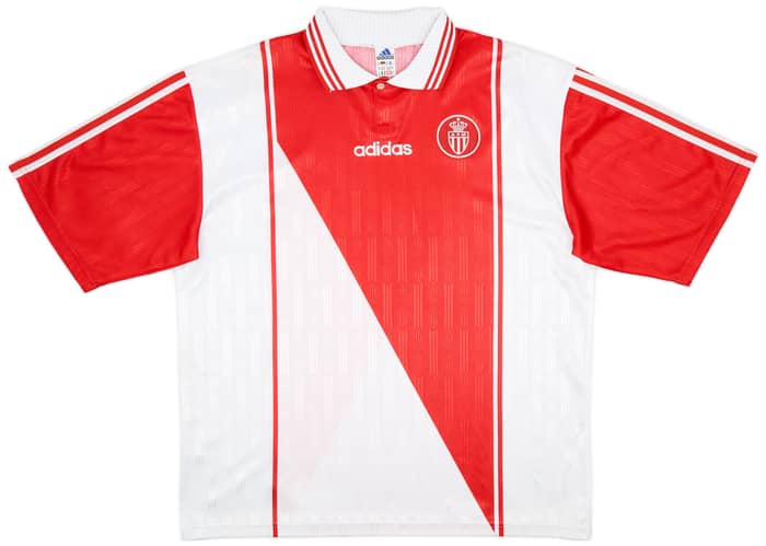 1996-98 Monaco Home Shirt - 9/10 - (XL)