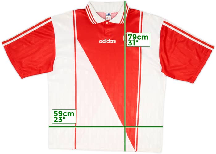 1996-98 Monaco Home Shirt - 9/10 - (XL)