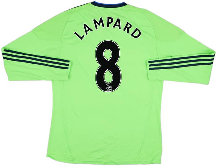 2010-11 Chelsea Third L/S Shirt Lampard #8 - 6/10 - (L)