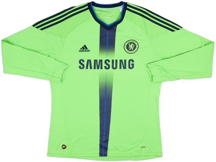 2010-11 Chelsea Third L/S Shirt Lampard #8 - 6/10 - (L)