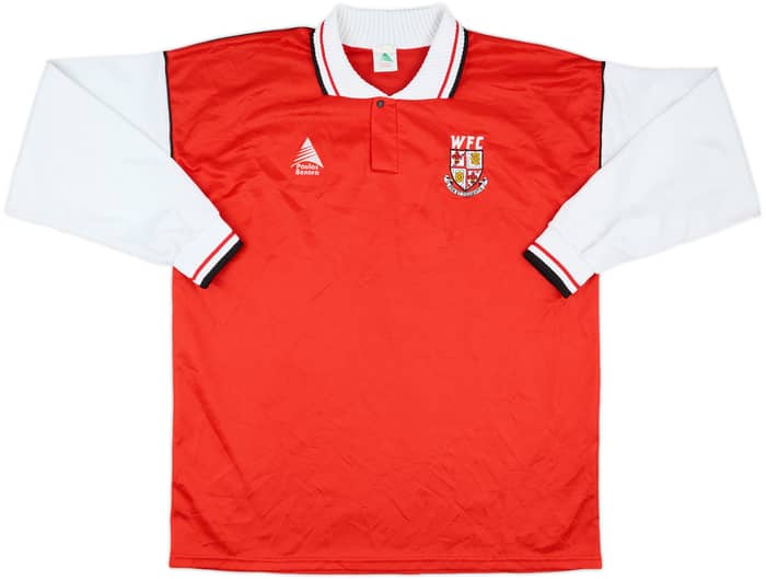 2002-04 Woking Match Issue Home L/S Shirt #9