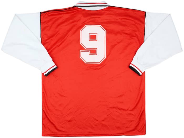 2002-04 Woking Match Issue Home L/S Shirt #9