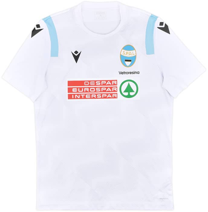 2020-21 SPAL Macron Training Shirt - 9/10 - (XL)