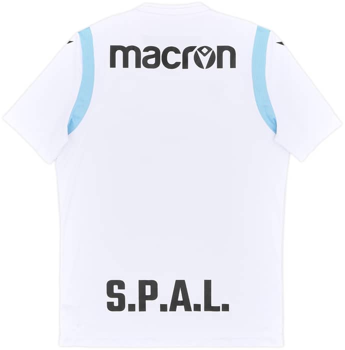 2020-21 SPAL Macron Training Shirt - 9/10 - (XL)