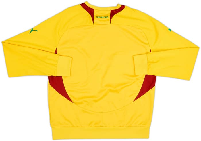 2010-12 Cameroon Puma Sweat Top - 6/10 - (L)