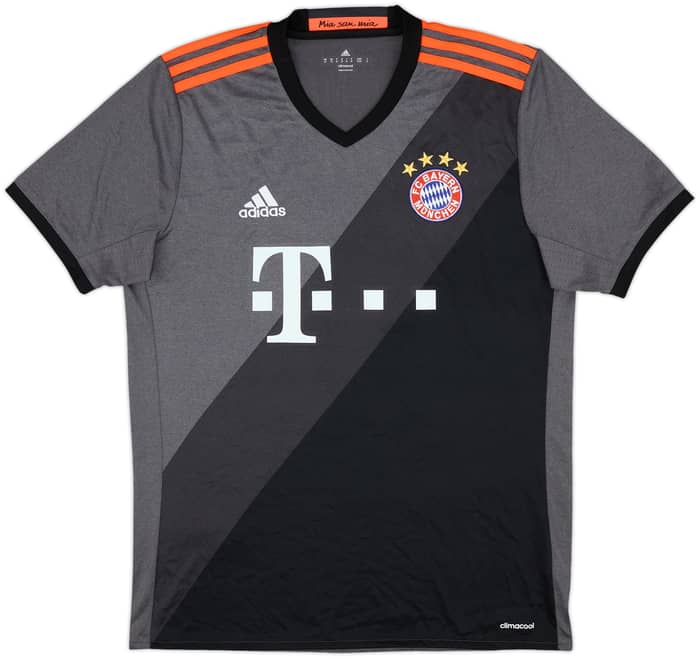2016-17 Bayern Munich Away Shirt D.Costa #11 - 9/10 - (M)