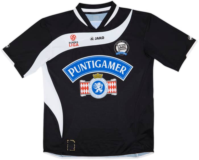 2010-11 Sturm Graz Home Shirt - 6/10 - (M)
