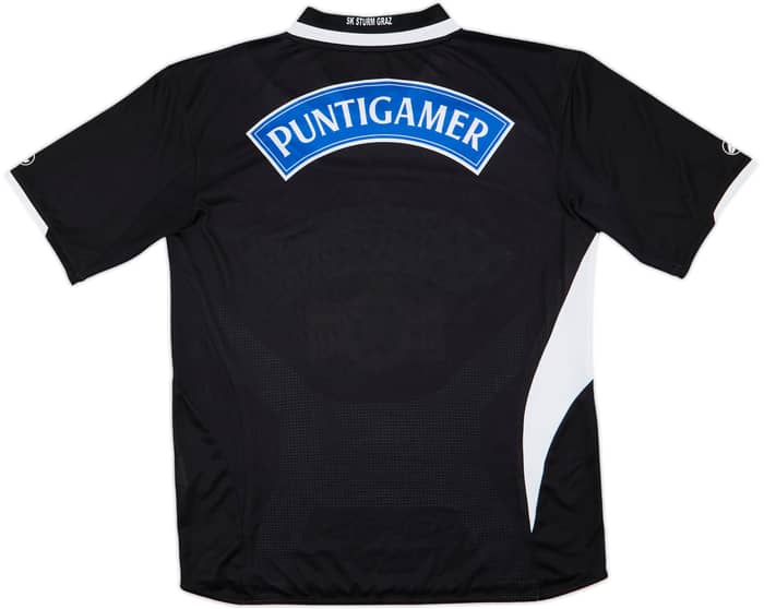 2010-11 Sturm Graz Home Shirt - 6/10 - (M)